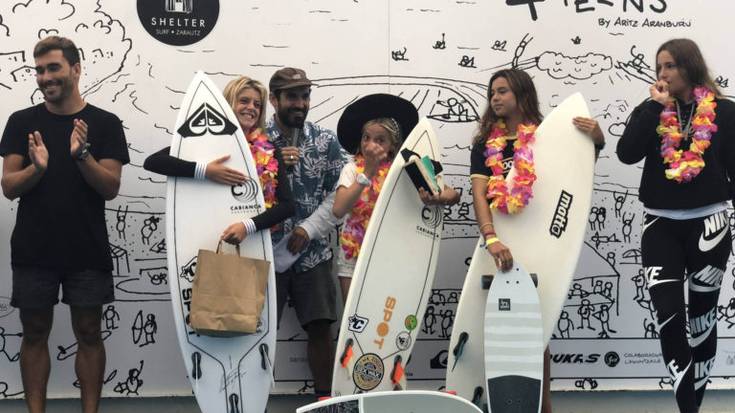 Zarautz Pro 4Teens Surf Txapelketa izango da asteburuan