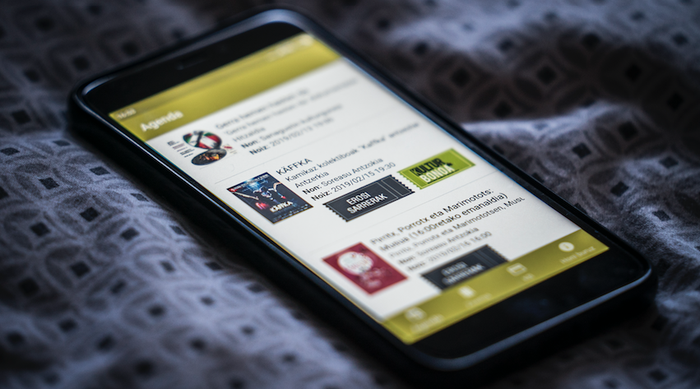 Azpeitiko Kulturaz kooperatibak eskuko telefonoetarako aplikazioa sortu du