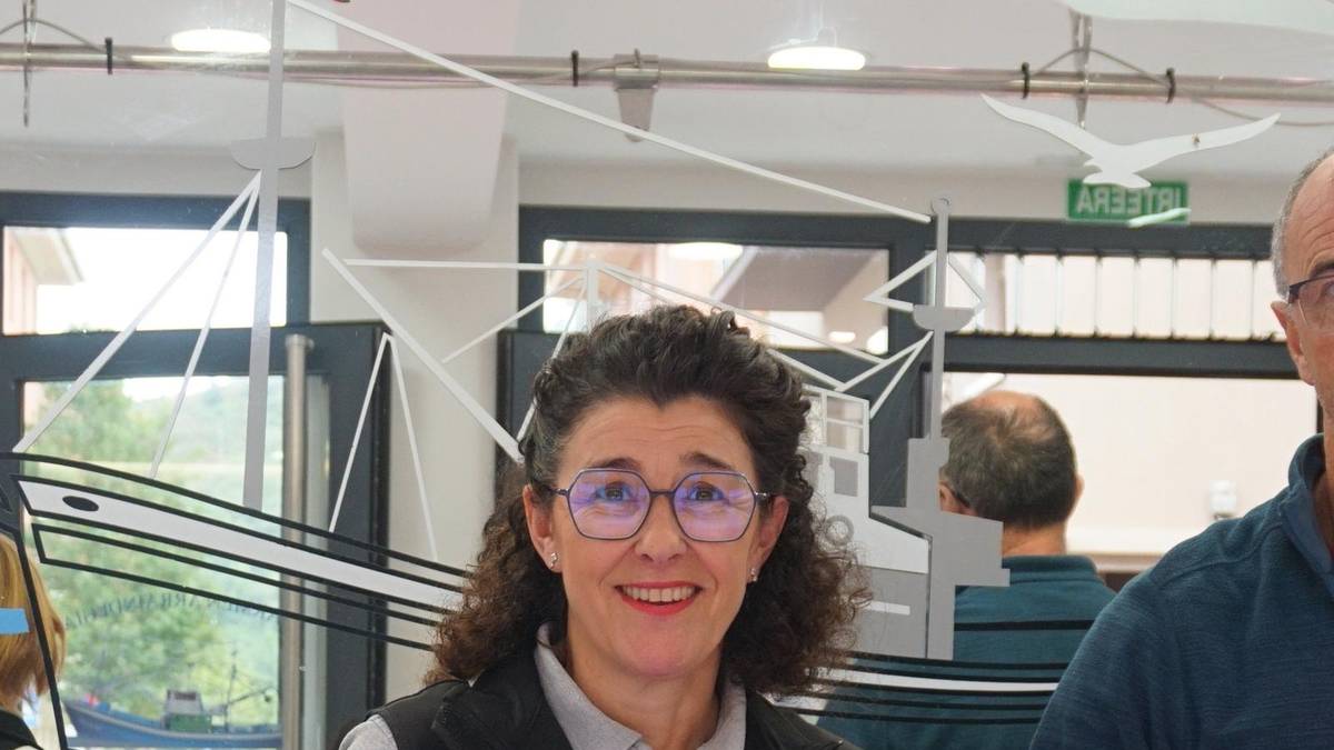 Olga Mujika: "Gazteak produktuaren jatorriaz arduratzen direla nabaritu dut"