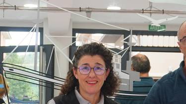 Olga Mujika: "Gazteak produktuaren jatorriaz arduratzen direla nabaritu dut"