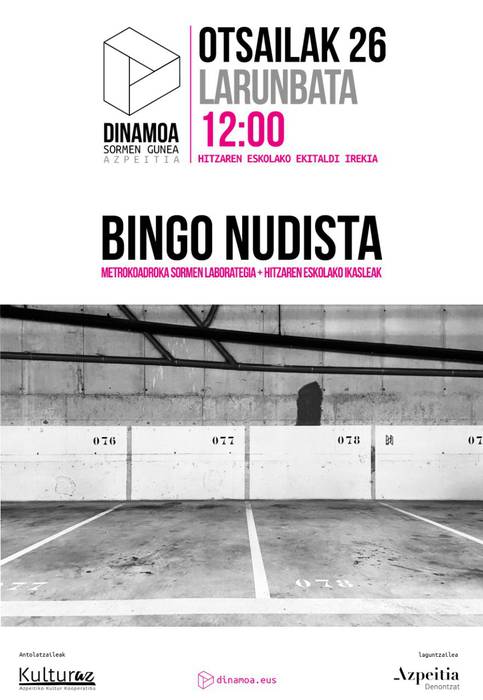 Hitzaren Eskola: 'Bingo nudista'