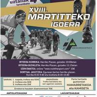 Lasterketa: XVIII. Jokin Ormaetxea Martirietako Igoera