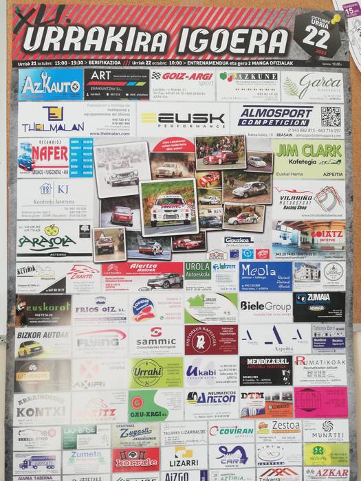 Autoen Urrakiko 41. Igoera