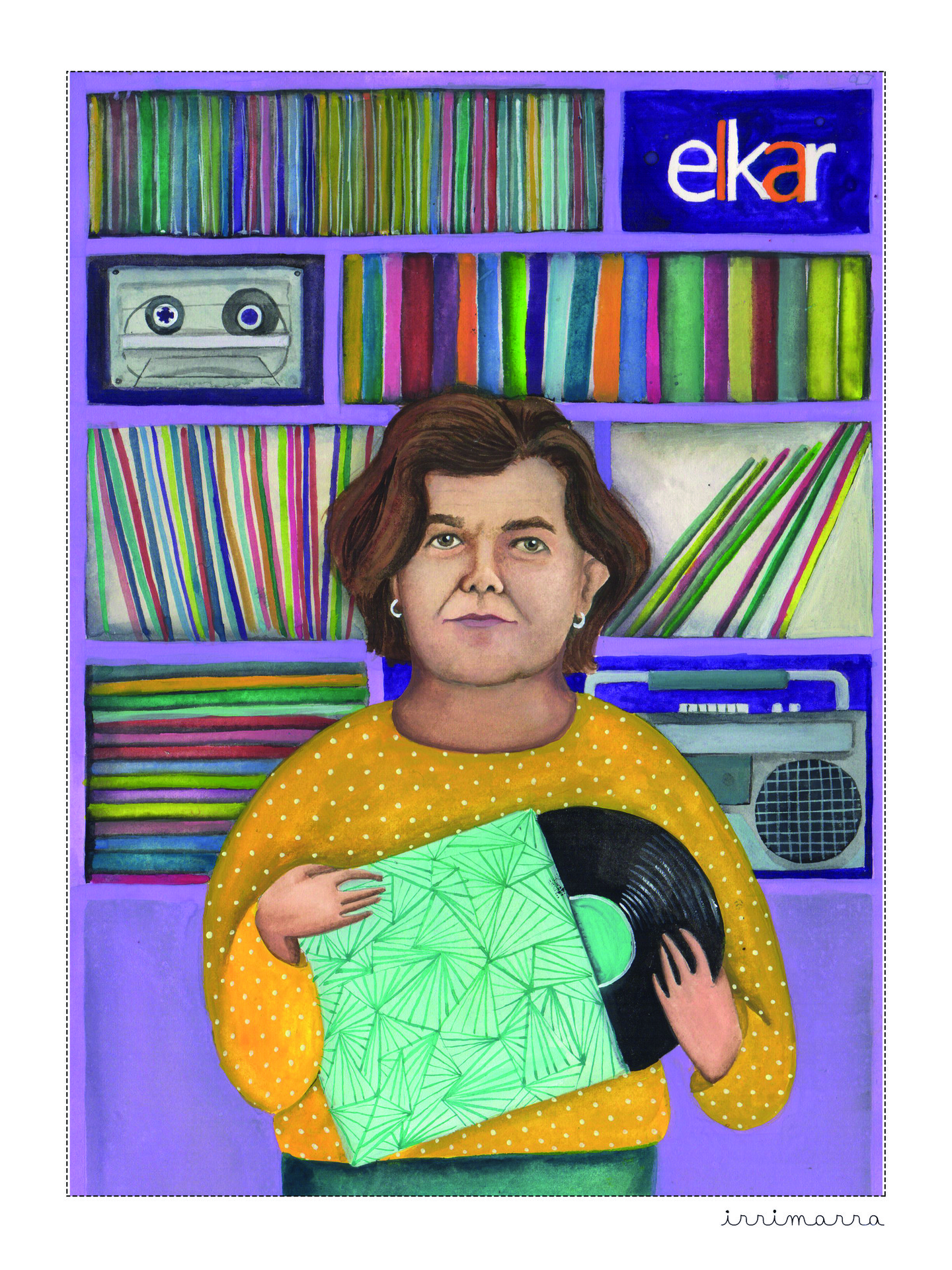 Josebe Ormazuri, sortzaileen konplize eta bitartekari
