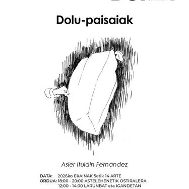 DOI_09 erakusketa: Asier Itulainen 'Dolu-paisaiak'
