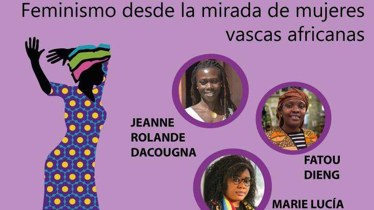 Solasaldia: 'Feminismoa Afrikako euskal emakumeen ikuspegitik' hitzaldia (bertan behera)
