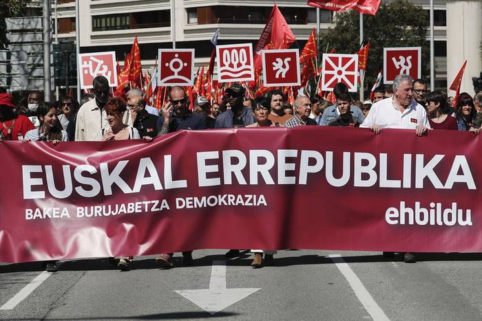 Aberri Eguneko manifestaziora joateko autobusa antolatu du EH Bilduk