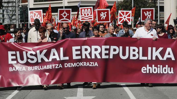 Aberri Eguneko manifestaziora joateko autobusa antolatu du EH Bilduk