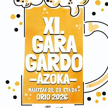 XI. Garagardo Azoka