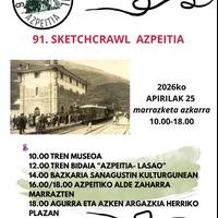 Sketchcrawl Topaketa