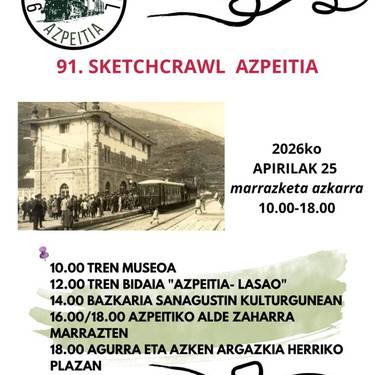 Sketchcrawl Topaketa