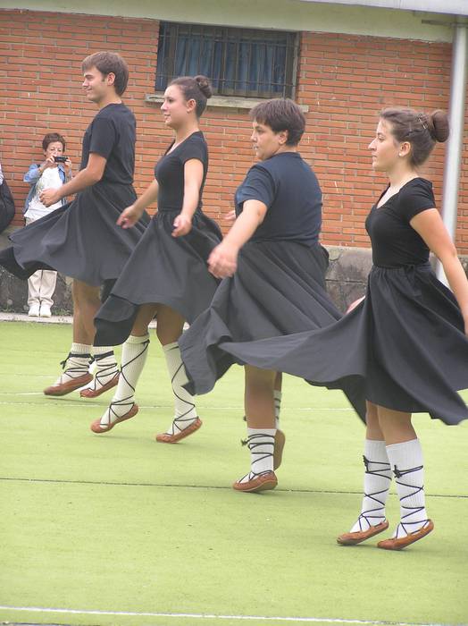 Musika aitzakia hartuta, Oriotik Zarautza oinez