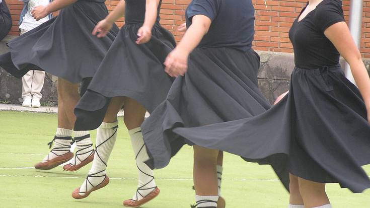 Musika aitzakia hartuta, Oriotik Zarautza oinez