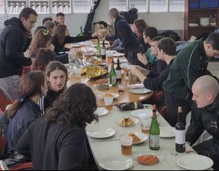 Maskara festa, Hiruputzu gaztetxearen hirugarren urteurrenean