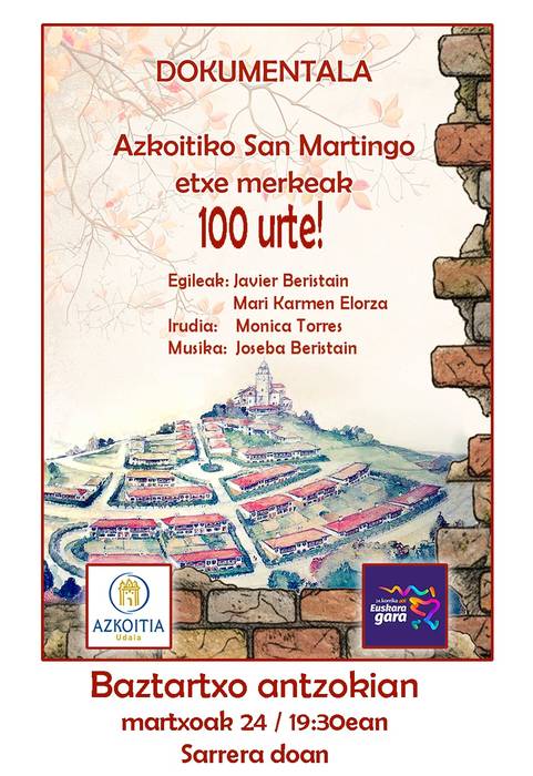 Emanaldia: San Martin auzoko dokumentala