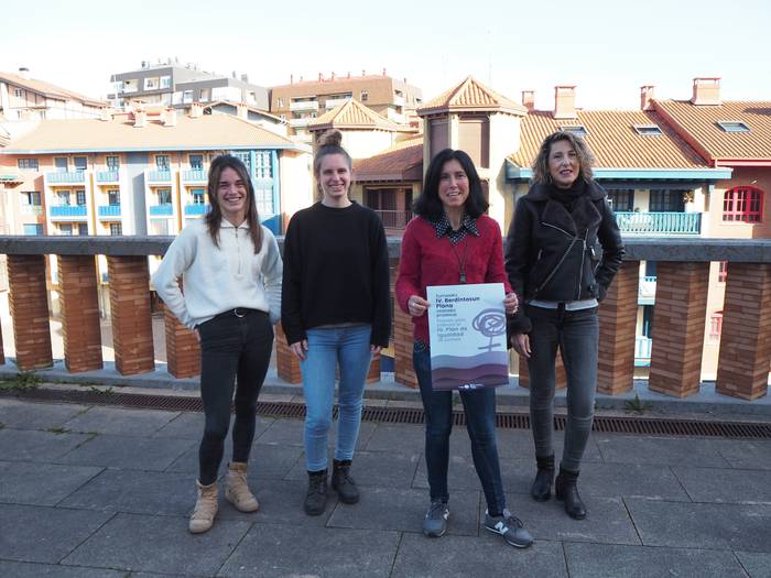 Zumaiako IV. Berdintasun Plana diseinatzeko prozesua abiatu dute