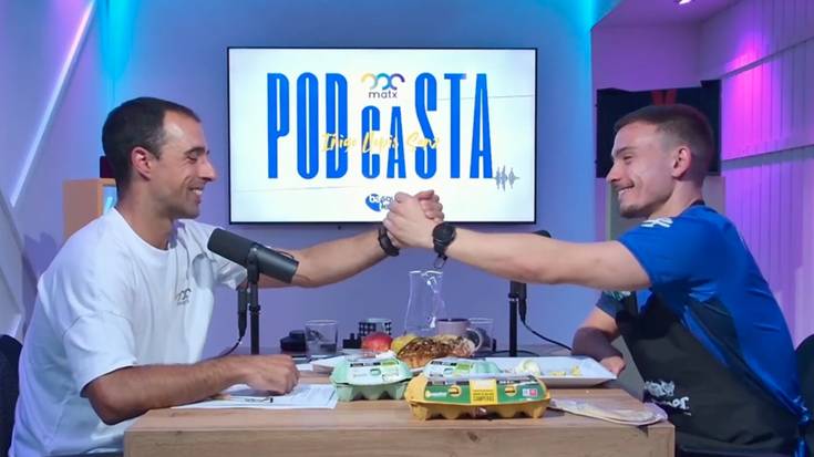 Iñigo Llopis igerilaria, Matx podcasteko bosgarren gonbidatua