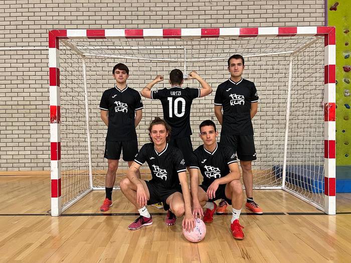 I. Beltzan Egune ospatuko du datorren larunbatean Azkoitiko Tta-kun areto futbol taldeak