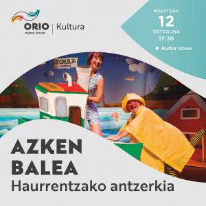 'Azken balea' haurrentzako antzezlana