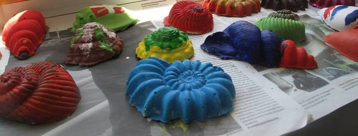 Fosilen tailerra antolatu du Algorri zentroak larunbat honetarako