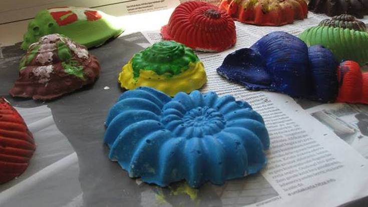 Fosilen tailerra antolatu du Algorri zentroak larunbat honetarako