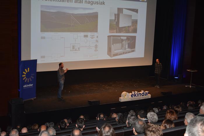 Gaurtik martxan da Ekindar kooperatibako bazkidetza kanpaina