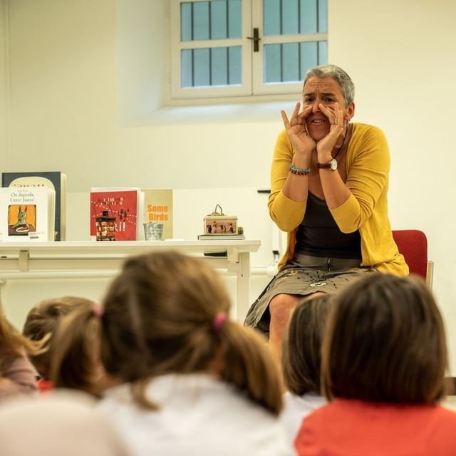 Miriam Mendoza ipuin kontalaria izango da biha Kultur Etxean