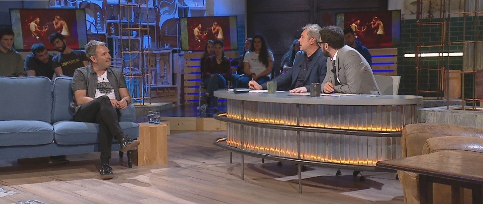 Jon Maia: "Elkar ezagutzetik hasi behar dugu, baita batzen gaituzten gauzetatik ere"