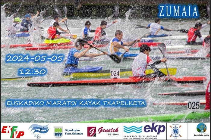 Euskadiko maratoi kayak txapelketa