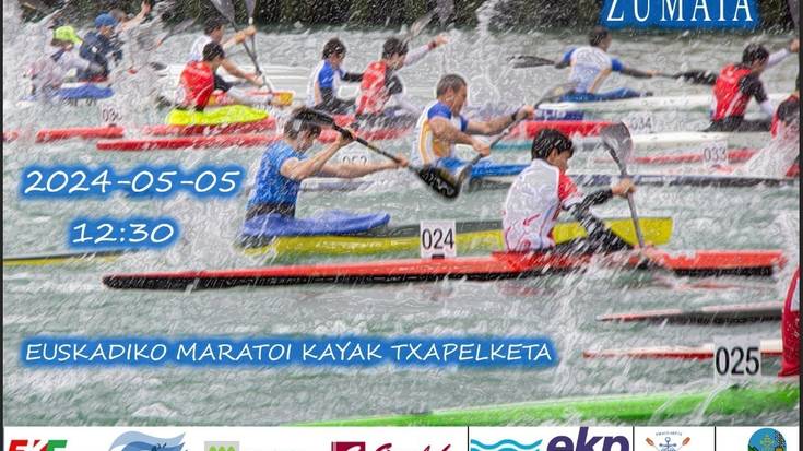 Euskadiko maratoi kayak txapelketa