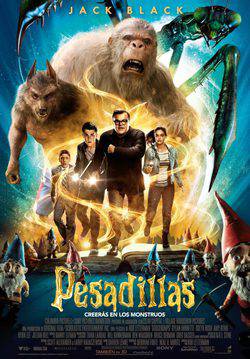 "Pesadillas" filma 