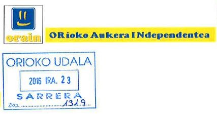 2016ko aurrekontuen puntuen garapena