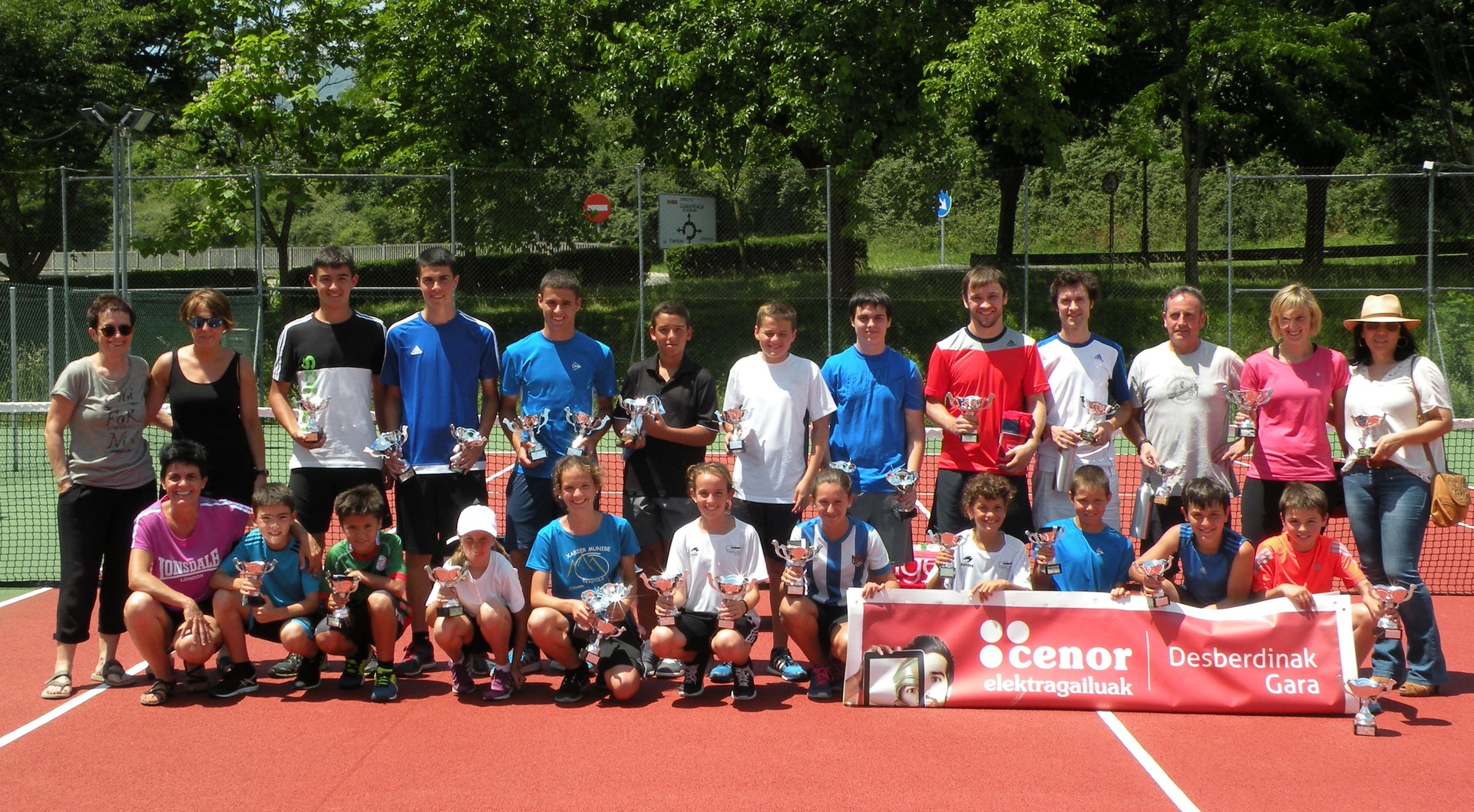 XXIII. Azkoitiko tenis Openeko finalak