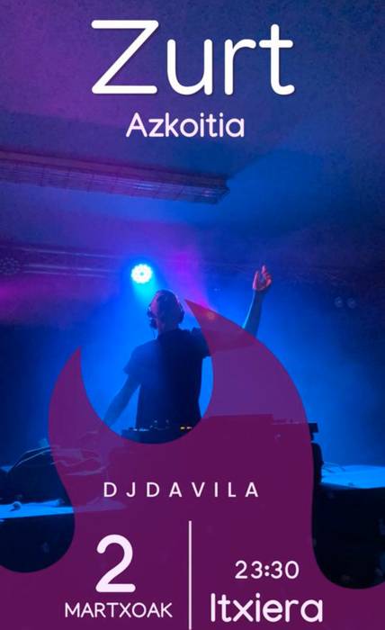 DJ Davilaren emanaldia