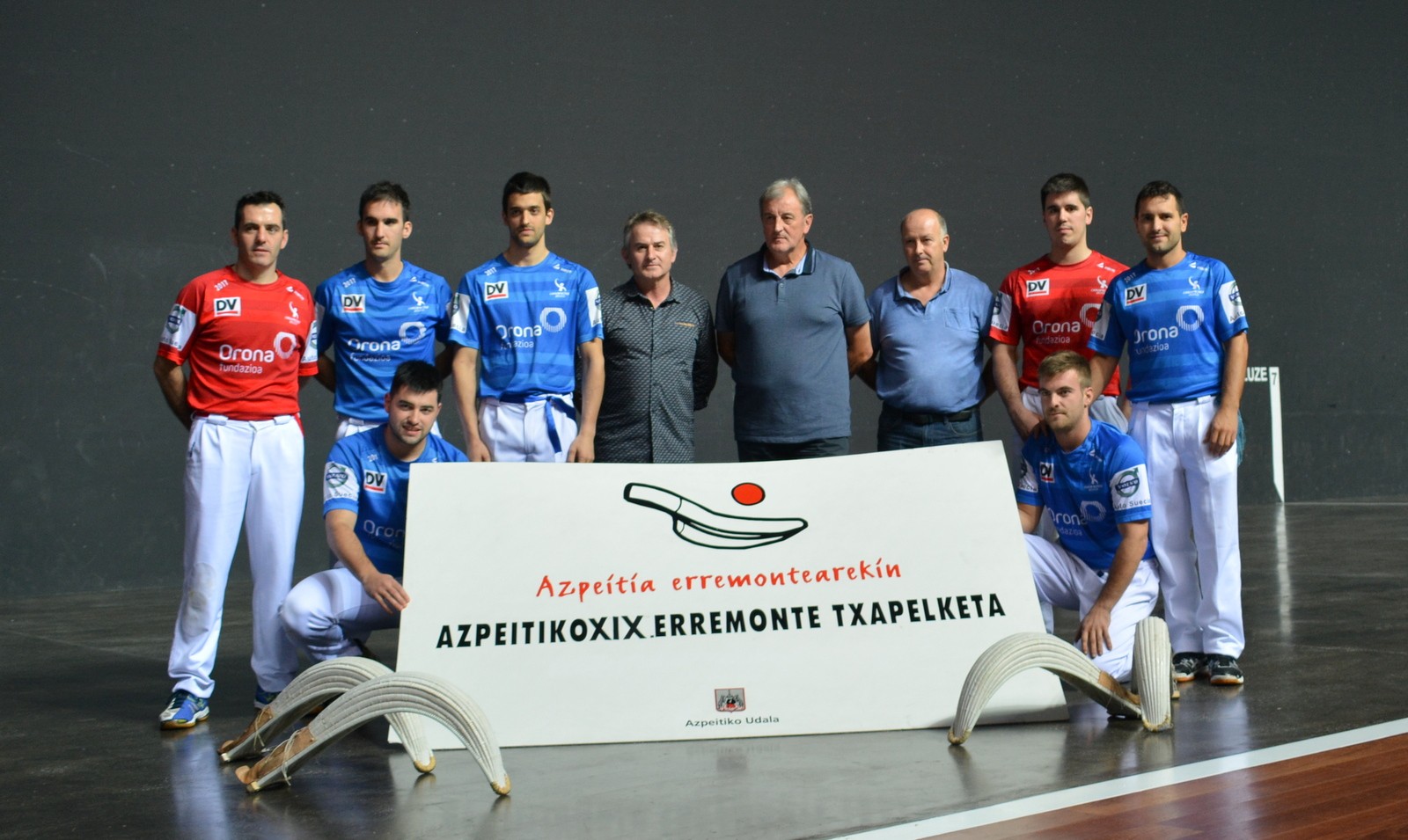 Iban Larrañaga Azpeitiko XIX. Erremonte Txapelketatik kanpo