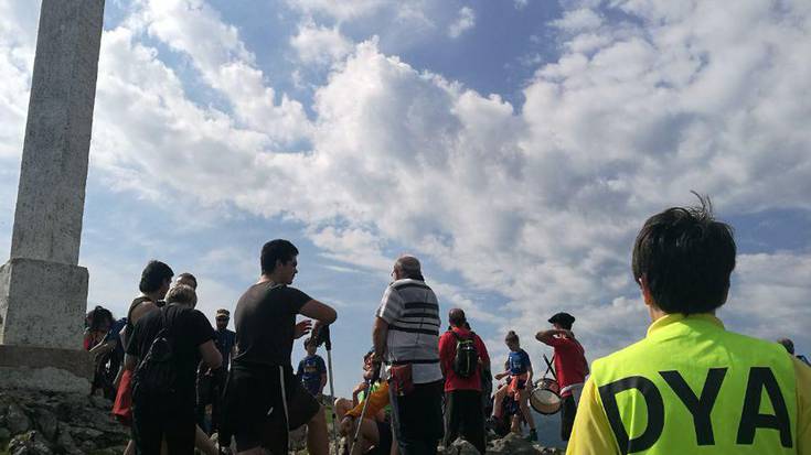 Pagoeta Egunaz gozatzen ari dira