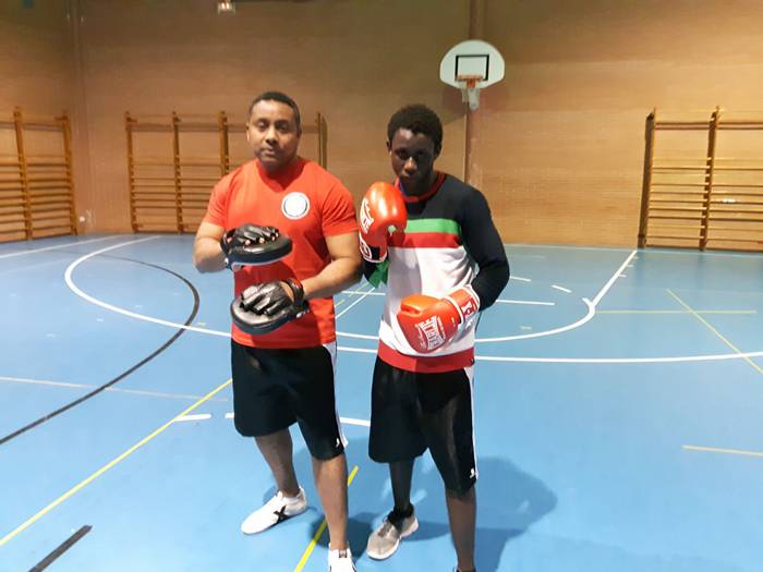 Mady Diame boxeatzaileak borrokaldia izango du apirilaren 6an Donostian