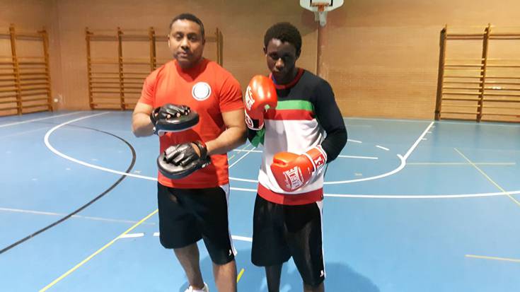 Mady Diame boxeatzaileak borrokaldia izango du apirilaren 6an Donostian