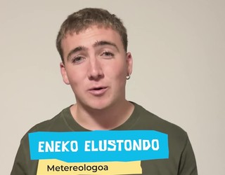 Asteburuko iragarpena, eguraldi aldaketari begira