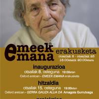 Emeek emana erakusketa