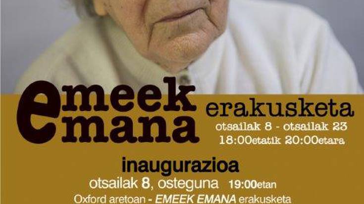 'Gerra gauza alua da' hitzaldia, bihar, Oxford aretoan