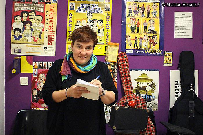Alaitz Olaizola: "Ezinbestekoa da antzerki obrak liburuetan jasota egotea"
