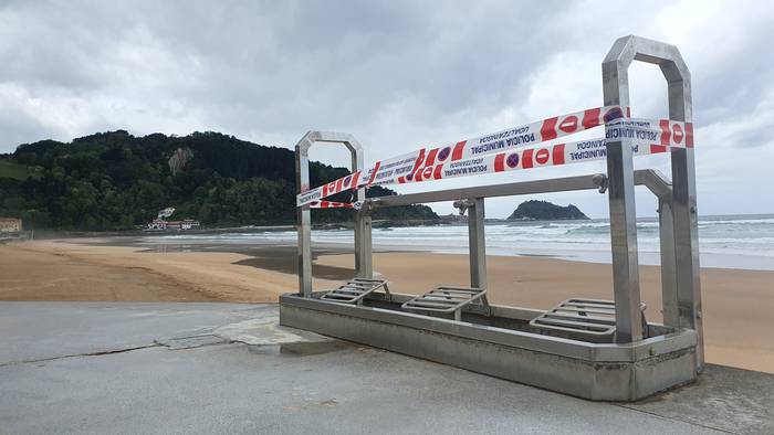 Neurri berriak jarriko ditu indarrean Zarauzko Udalak, larunbatetik aurrera
