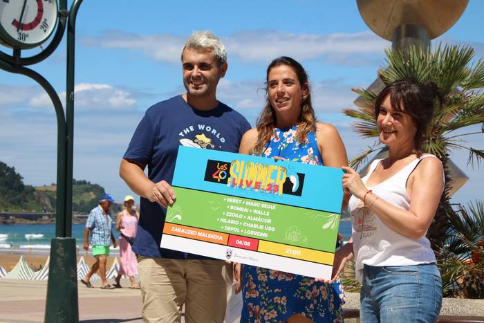 Uda, musika eta itsas brisa