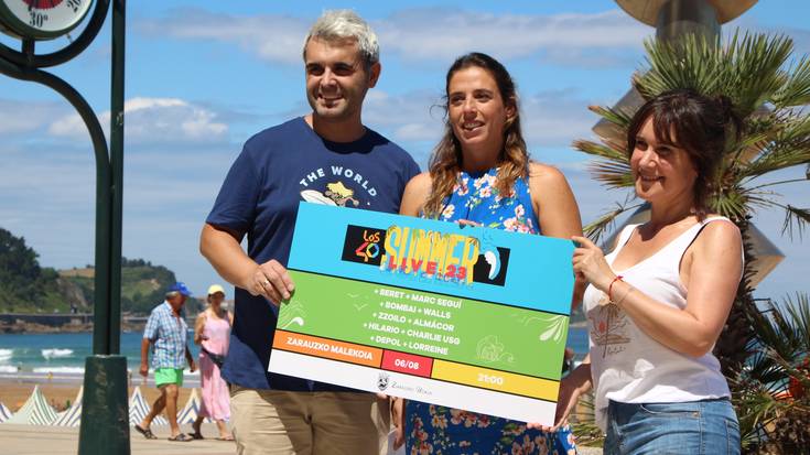 Uda, musika eta itsas brisa