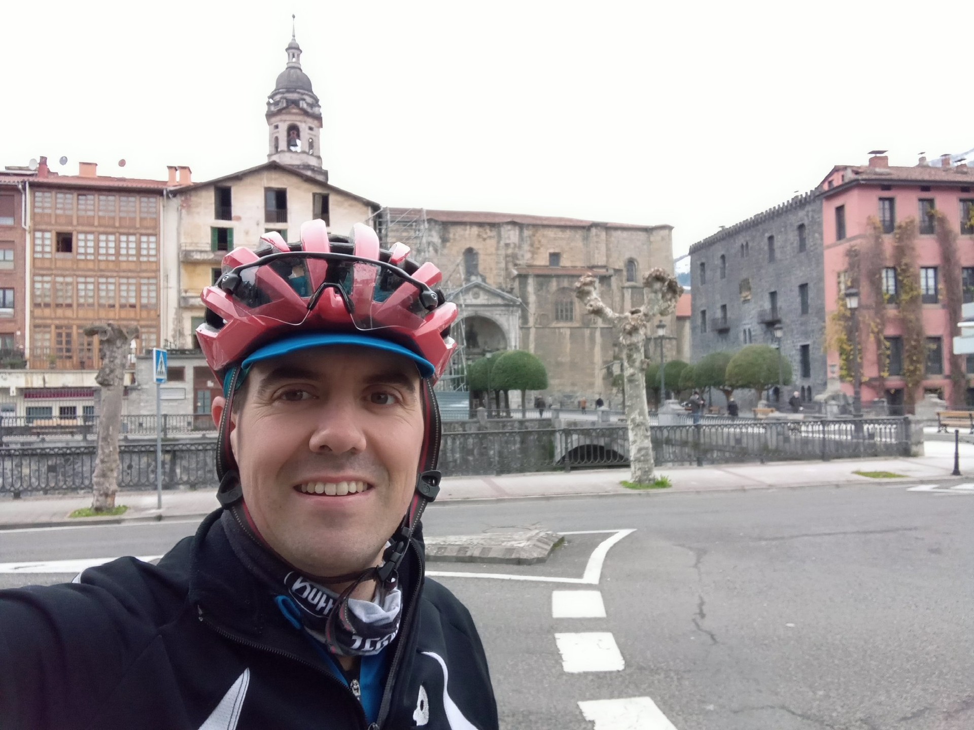 Azkoititik ere igaro da Mikel Lizarralde