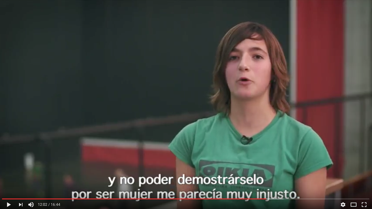 (BIDEOA): Zumaiako emakumeak kirolean