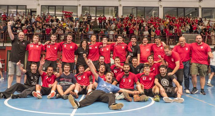 Euskal Ligara igoera lortu du Pulpok, Txingudiri irabazita