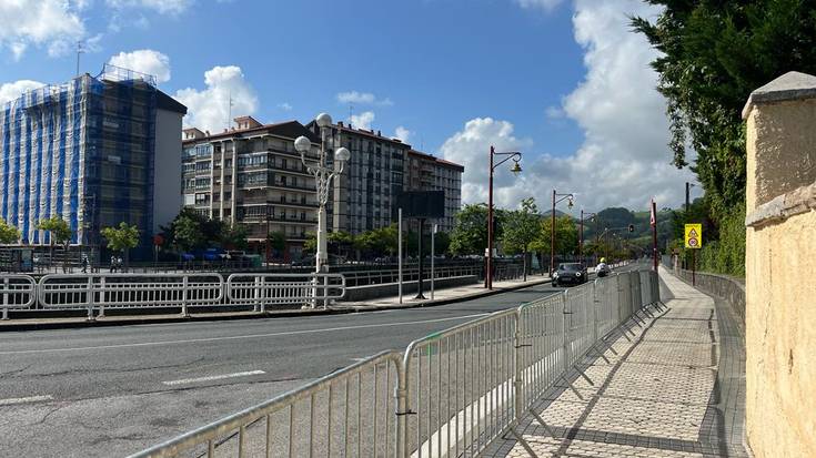 Tourrak eragina izango du gaurko trafikoan