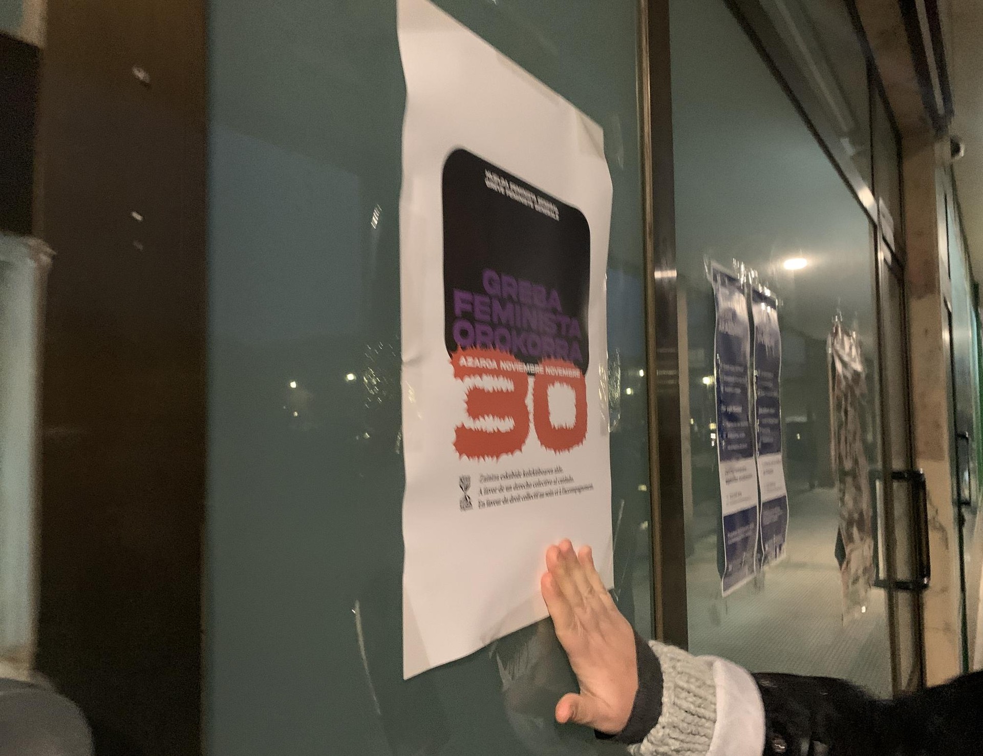 Gizonezkoak ere Greba Feminista Orokorrera